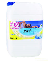 CTX 15 рН коректор (-) 25л
