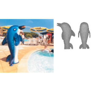 Делфин детски атракцион