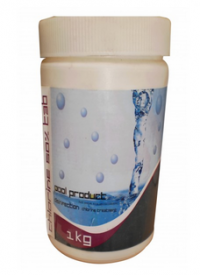 Pool Zone 60% бърз хлор таблетки 1кг