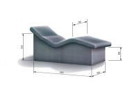 Шезлонг от стиропор_2