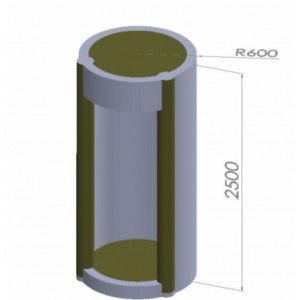 Душ кабина от стиропор