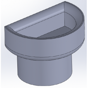 Фонтан за стена от стиропор