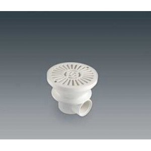 Подов сифон кръгъл, за бетон