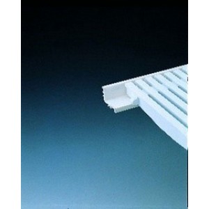 Лайсна за стъклокерамика бяла 6мм Лайсна за стъклокерамика бяла 6мм