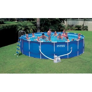 Басейн INTEX Metal Frame 732x132 см