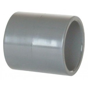 PVC муфа ф25