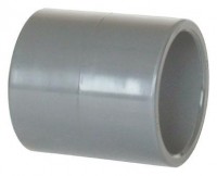 PVC муфа ф125 PVC муфа ф125