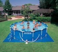 Басейн INTEX Metal Frame 457x107 см Басейн INTEX Metal Frame 457x107 см