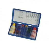 Тестер комплект за pH и хлор Тестер комплект за pH и хлор