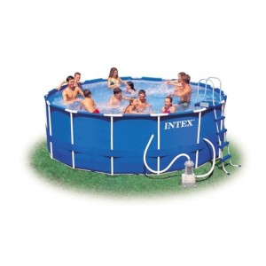 Басейн INTEX Metal Frame 457x122 см