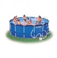 Басейн INTEX Metal Frame 457x122 см Басейн INTEX Metal Frame 457x122 см