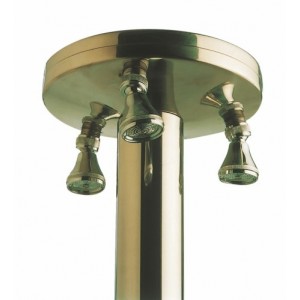 Душ с 3 глави, неръждаема стомана Душ с 3 глави, неръждаема стомана