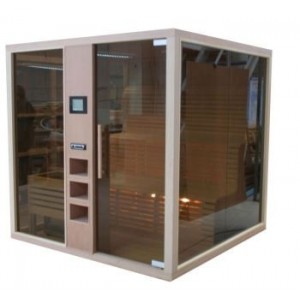 Сауна сглобяема Glass - размери 1.50/1.50 Сауна сглобяема Glass - размери 1.50/1.50