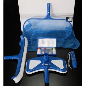 Аксесоари за почистване на басейн Pool Zone - комплект Аксесоари за почистване на басейн Pool Zone - комплект