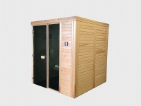 Панелна сауна 2.0 x 2.0 x 2.2 м. Панелна сауна 2.0 x 2.0 x 2.2 м.