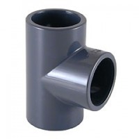 PVC тройник 90 градуса ф40