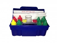 Тестер комплект 6 показателя Pool Zone Тестер комплект 6 показателя Pool Zone