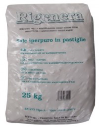 Таблетна сол за омекотителна система Таблетна сол за омекотителна система