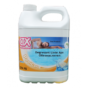 CTX75 - препарат за водна линия 5л.
