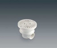 Подов сифон кръгъл, за бетон