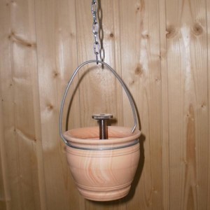 Глинен съд за дозиране на аромати