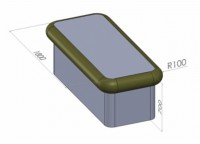 Масажно легло от стиропор