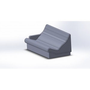 Пейка за почивка от стиропор