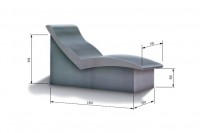 Шезлонг от стиропор_3