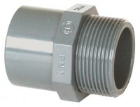 PVC нипел с външна резба