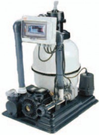 Компактен блок за джакузи №1 Компактен блок за джакузи №1