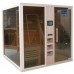 Сауна сглобяема Glass - размери 1.50/1.50 Сауна сглобяема Glass - размери 1.50/1.50