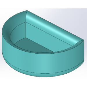 Курна за турска баня от стиропор