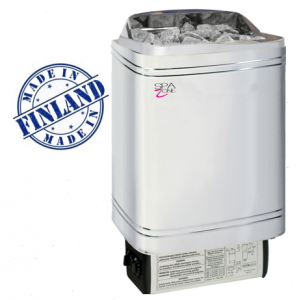 Печка за сауна Spa Zone 4.5 - 8.0 kW с вградено управление