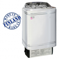 Печка за сауна Spa Zone 4.5 - 8.0 kW с вградено управление