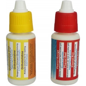 Реактиви за тестер Pool Zone