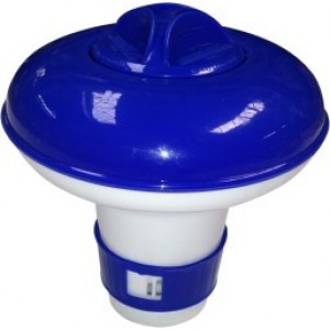 Плуващ хлоринатор PoolZone за 200 гр. таблетки