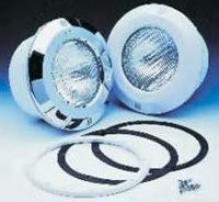 Стандартен прожектор хром-никел ,облицован с PVC фолио - 12V, 300 W - Astralpool Стандартен прожектор хром-никел ,облицован с PVC фолио - 12V, 300 W - Astralpool