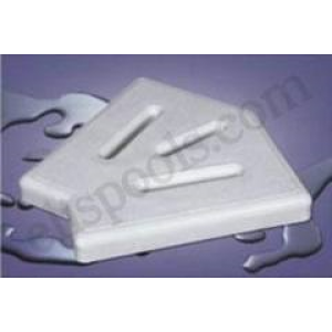 Ъгъл за преливна решетка 45 гр. 245mm Ъгъл за преливна решетка 45 гр. 245mm