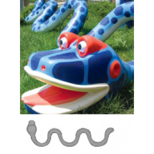 Змия детски атракцион 